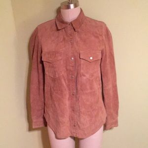 Tan long sleeve  shirt